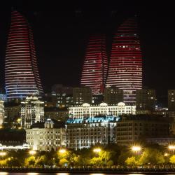 Flame Towers, Baku Tourism UAE