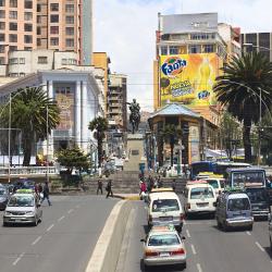 El Prado Walk, La Paz Tourism UAE