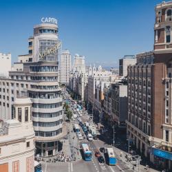 Gran Via, Madrid Tourism UAE