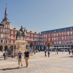 Plaza Mayor, Madrid Tourism UAE