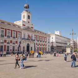 Puerta del Sol, Madrid Tourism UAE