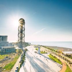 Alphabet Tower, Batumi Tourism UAE
