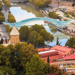 Bridge of Peace, Tbilisi City Tourism UAE