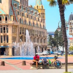 Europe Square, Batumi Tourism UAE