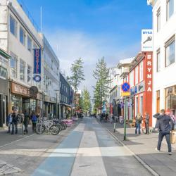 Laugavegur Shopping Street, Reykjavík Tourism UAE