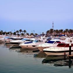 Marina Crescent, Kuwait Tourism UAE