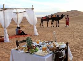 Luxury Tented Erg Chebbi Tourism UAE