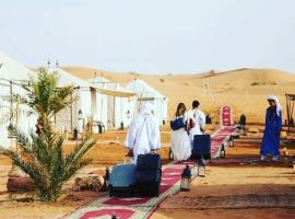 Sahara Luxury Tented Camp Tourism UAE