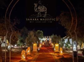 Sahara Majestic Luxury Camp Tourism UAE