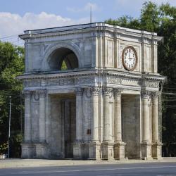 The Triumphal Arch Chisinau, Chişinău Tourism UAE