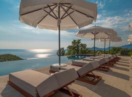 Vivid Blue Serenity Resort Tourism UAE