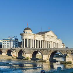 Stone Bridge, Skopje Tourism UAE
