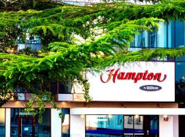 Hampton by Hilton Warsaw City Centre Tourism UAE