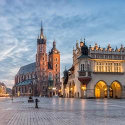Main Market Square, Kraków Tourism UAE
