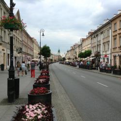Nowy Świat Street, Warsaw Tourism UAE