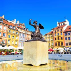 Old Town Market Place, Warsaw Tourism UAE