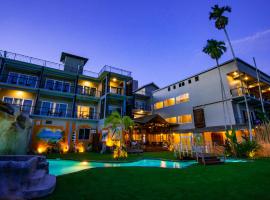Palau Central Hotel Tourism UAE