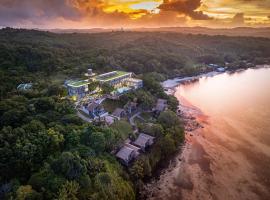 Palau Sunrise Sea View Landison Retreat Tourism UAE