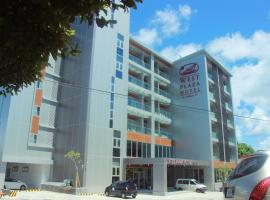 West Plaza Hotel at Lebuu Street Tourism UAE
