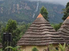 Cwmbale Eco-Safari Lodges, Restaurant and Zoo. Tourism UAE