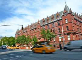 HI New York City Hostel Tourism UAE