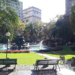 Entrevero's Square, Montevideo Tourism UAE