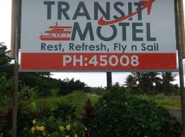Transit Motel Tourism UAE