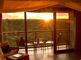 Victoria Falls Safari Club Tourism UAE